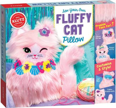 Sew Your Own Fluffy Cat Pillow book