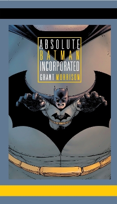 Absolute Batman Incorporated HC book