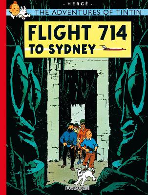 Flight 714 to Sydney by Hergé