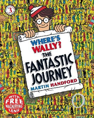 Where's Wally? #3 The Fantastic Journey book