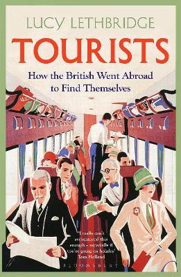 Tourists book