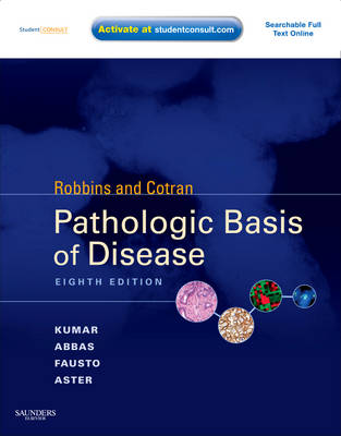 Robbins and Cotran Pathologic Basis of Disease book