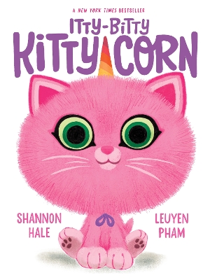 Itty-Bitty Kitty-Corn book