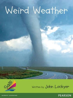 Sails Advanced Fluency Emerald: Weird Weather book