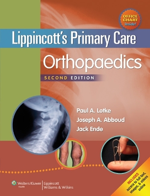 Lippincott's Primary Care Orthopaedics book