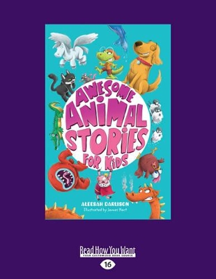 Awesome Animal Stories for Kids book