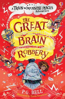 The Great Brain Robbery by P.G. Bell