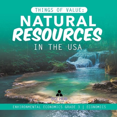 Things of Value: Natural Resources in the USA Environmental Economics Grade 3 Economics book