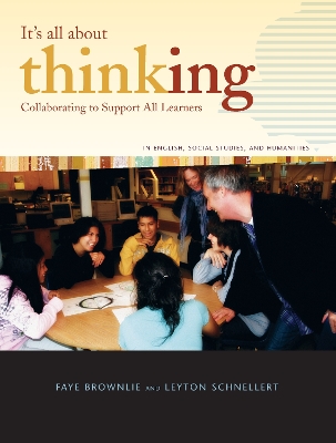 It's All about Thinking book