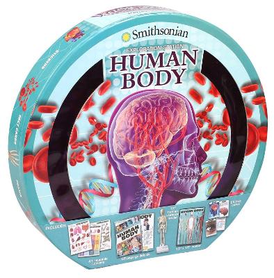 Smithsonian Exploration Station: Human Body book