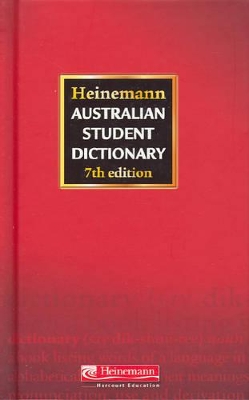 Heinemann Australian Student Dictionary book