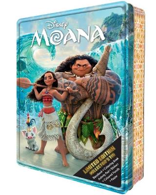 Disney Moana: Collector's Tin book