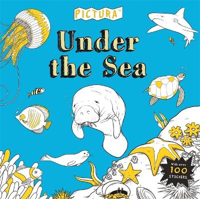 Pictura Puzzles Under the Sea book