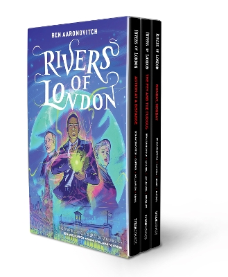 Rivers of London: 7-9 Boxed Set book