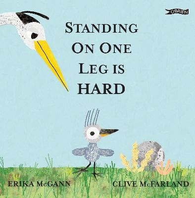 Standing on One Leg is Hard book