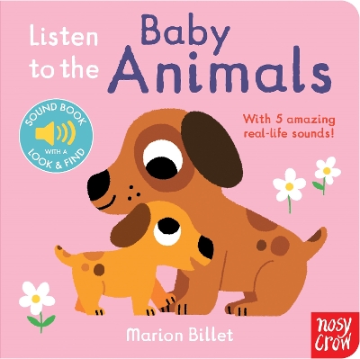 Listen to the Baby Animals by Marion Billet