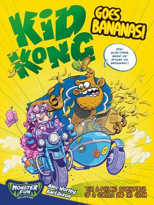 Kid Kong Goes Bananas! book
