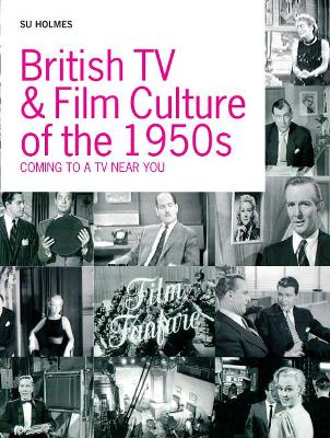 British TV and Film Culture of the 1950s book