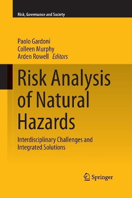 Risk Analysis of Natural Hazards book
