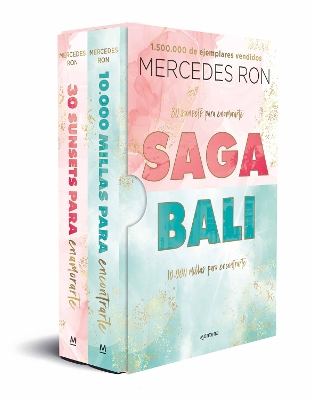 Estuche Saga Bali: 30 Sunsets para enamorarte / 10.000 millas para encontrarte / Bali Saga Boxed Set: 30 Sunsets to Fall in Love / 10,000 Miles to Find You book