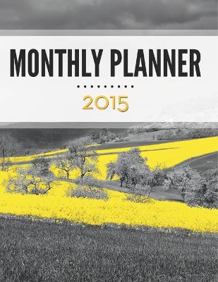 Monthly Planner 2015 book