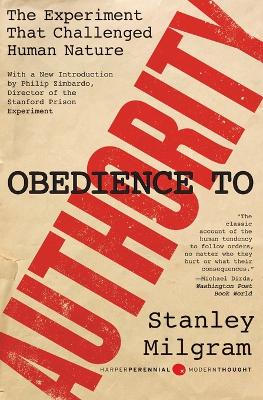 Obedience to Authority by Stanley Milgram