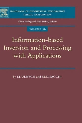 Information-Based Inversion and Processing with Applications book