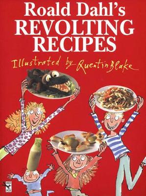 Roald Dahl's Revolting Recipes book