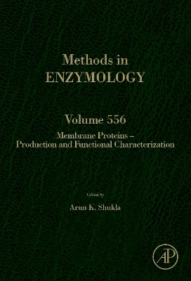 Membrane Proteins - Production and Functional Characterization book