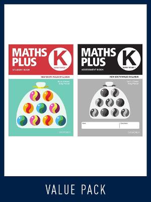 Maths Plus NSW Syllabus Student and Assessment Book K Value Pack, 2020 book