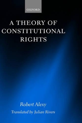 Theory of Constitutional Rights book