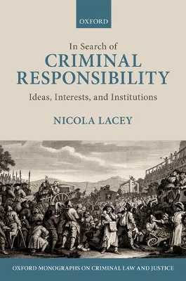 In Search of Criminal Responsibility book