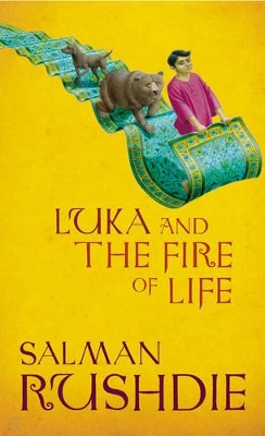 Luka and the Fire of Life-Jonathan Cape Ltd book