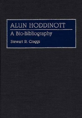 Alun Hoddinott book