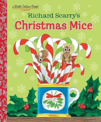 Richard Scarry's Christmas Mice book