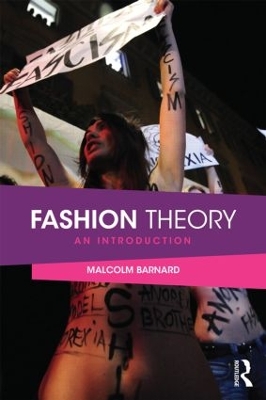 Fashion Theory by Malcolm Barnard