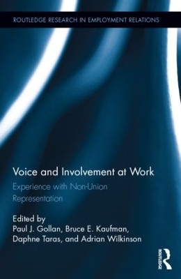 Voice and Involvement at Work book