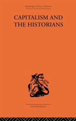 Capitalism and the Historians book