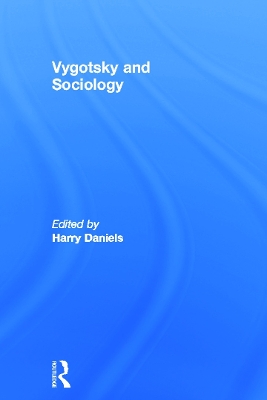 Vygotsky and Sociology book