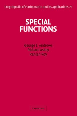 Special Functions book