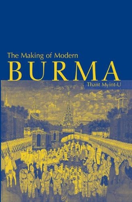 Making of Modern Burma book