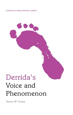 Derrida's Voice and Phenomenon book