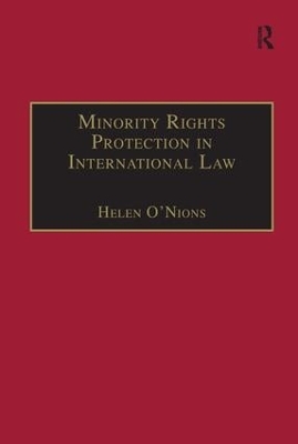 Minority Rights Protection in International Law book