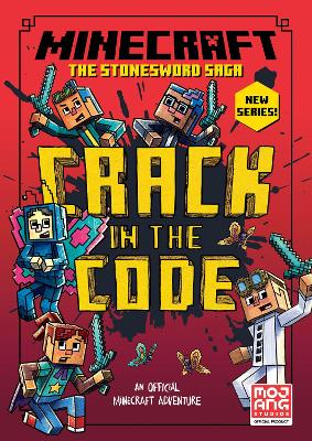 Minecraft: Crack in the Code! (Stonesword Saga, Book 1) by Nick Eliopulos