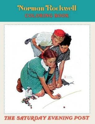 Norman Rockwell Coloring Book Cb100 book