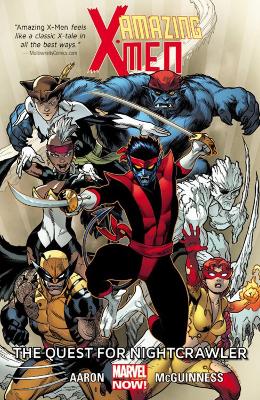 Amazing X-men Volume 1: The Quest For Nightcrawler by Ed McGuiness