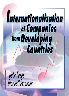 Internationalization of Companies from Developing Countries book