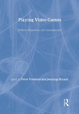 Playing Video Games book