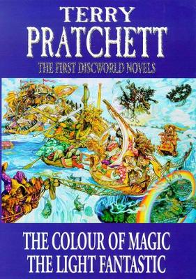 First Discworld Novels book