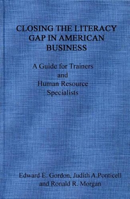 Closing the Literacy Gap in American Business book